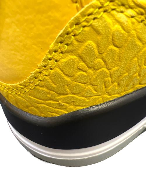 NIKE（ナイキ）NIKE (ナイキ) Jordan Spizike Low PRM イエロー サイズ:27.5の古着・服飾アイテム