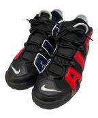 NIKEナイキ）の古着「AIR MORE UPTEMPO 96」｜ブラック×ネイビー×レッド