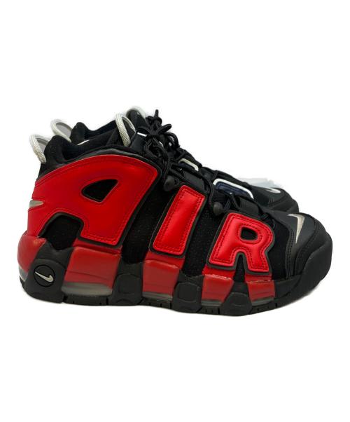 NIKE（ナイキ）NIKE (ナイキ) AIR MORE UPTEMPO 96 ブラック×ネイビー×レッド サイズ:26.5の古着・服飾アイテム