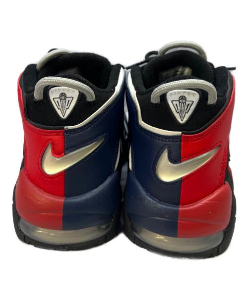NIKE（ナイキ）NIKE (ナイキ) AIR MORE UPTEMPO 96 ブラック×ネイビー×レッド サイズ:26.5の古着・服飾アイテム