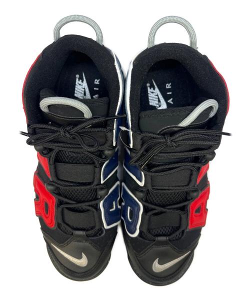 NIKE（ナイキ）NIKE (ナイキ) AIR MORE UPTEMPO 96 ブラック×ネイビー×レッド サイズ:26.5の古着・服飾アイテム