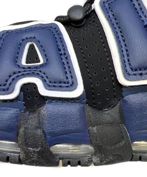 NIKE（ナイキ）NIKE (ナイキ) AIR MORE UPTEMPO 96 ブラック×ネイビー×レッド サイズ:26.5の古着・服飾アイテム