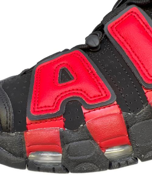 NIKE（ナイキ）NIKE (ナイキ) AIR MORE UPTEMPO 96 ブラック×ネイビー×レッド サイズ:26.5の古着・服飾アイテム