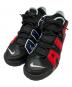 NIKE（ナイキ）の古着「AIR MORE UPTEMPO 96」｜ブラック×ネイビー×レッド