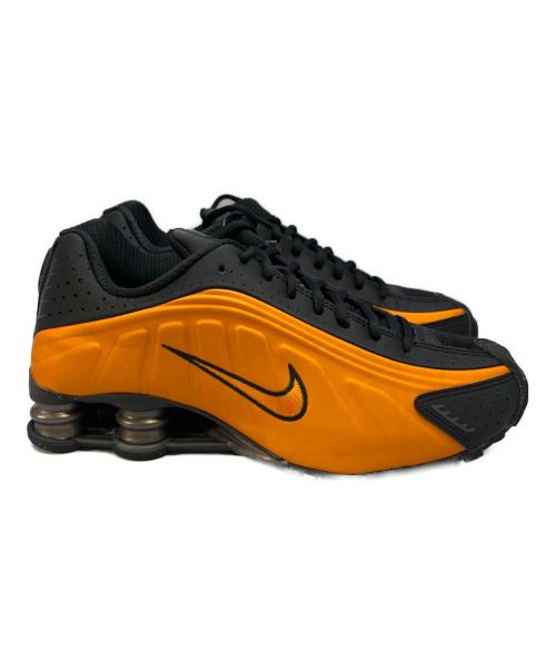 NIKE（ナイキ）NIKE (ナイキ) Shox R4 ブラック×オレンジ サイズ:26.5の古着・服飾アイテム