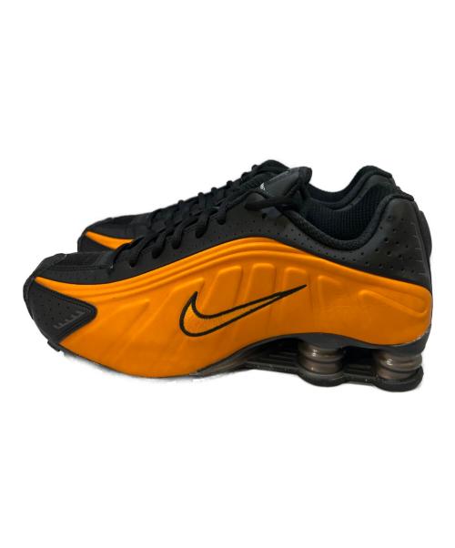 NIKE（ナイキ）NIKE (ナイキ) Shox R4 ブラック×オレンジ サイズ:26.5の古着・服飾アイテム