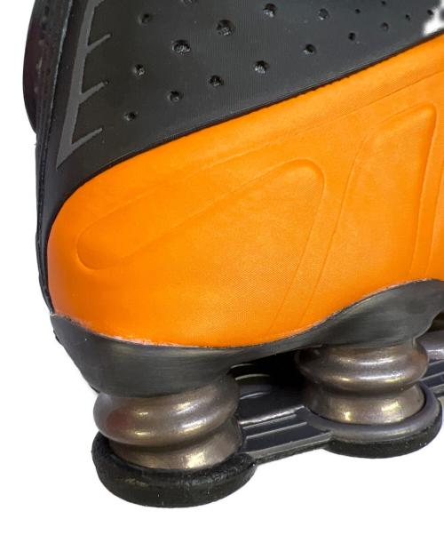 NIKE（ナイキ）NIKE (ナイキ) Shox R4 ブラック×オレンジ サイズ:26.5の古着・服飾アイテム