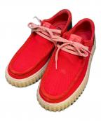 CLARKSクラークス）の古着「Torhill Lo」｜レッド