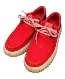 CLARKS（クラークス）の古着「Torhill Lo」｜レッド