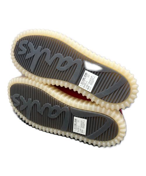 CLARKS（クラークス）CLARKS (クラークス) Torhill Lo レッド サイズ:7の古着・服飾アイテム
