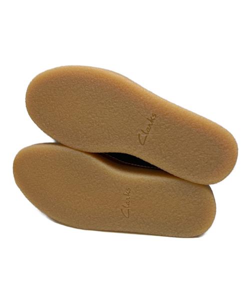 CLARKS（クラークス）CLARKS (クラークス) Clarkwood Moc ネイビー×ブラウン サイズ:7の古着・服飾アイテム