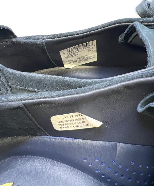 CLARKS（クラークス）CLARKS (クラークス) Clarkwood Moc ネイビー×ブラウン サイズ:7の古着・服飾アイテム
