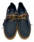 CLARKS (クラークス) Clarkwood Moc ネイビー×ブラウン サイズ:7：10000円