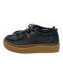 中古・古着 CLARKS (クラークス) Clarkwood Moc ネイビー×ブラウン サイズ:7：10000円