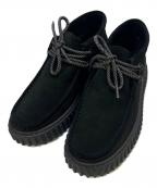 CLARKSクラークス）の古着「Torhill Hi GTX」｜ブラック