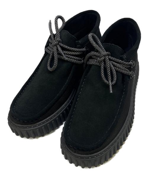 CLARKS（クラークス）CLARKS (クラークス) Torhill Hi GTX ブラック サイズ:41の古着・服飾アイテム