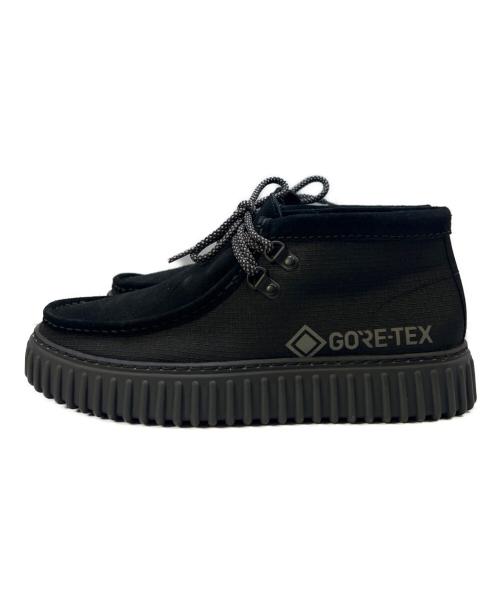 CLARKS（クラークス）CLARKS (クラークス) Torhill Hi GTX ブラック サイズ:41の古着・服飾アイテム