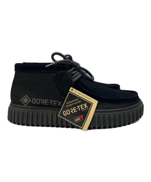 CLARKS（クラークス）CLARKS (クラークス) Torhill Hi GTX ブラック サイズ:41の古着・服飾アイテム