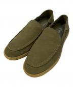 CLARKSクラークス）の古着「Clarkbay Step」｜カーキ