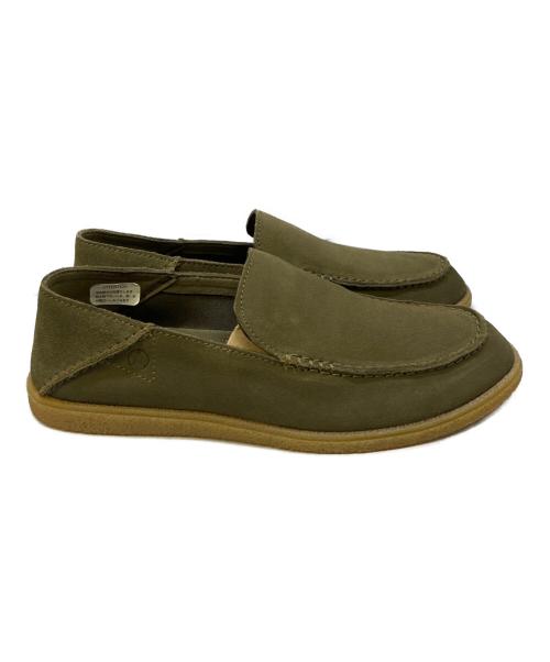 CLARKS（クラークス）CLARKS (クラークス) Clarkbay Step カーキ サイズ:7 1/2の古着・服飾アイテム