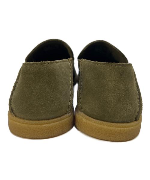 CLARKS（クラークス）CLARKS (クラークス) Clarkbay Step カーキ サイズ:7 1/2の古着・服飾アイテム