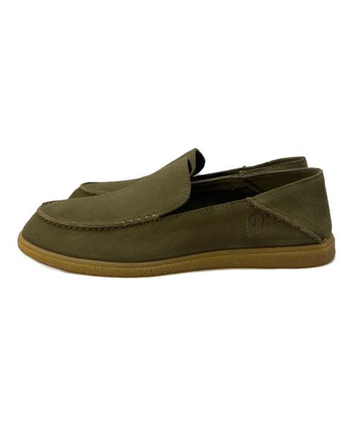 CLARKS（クラークス）CLARKS (クラークス) Clarkbay Step カーキ サイズ:7 1/2の古着・服飾アイテム