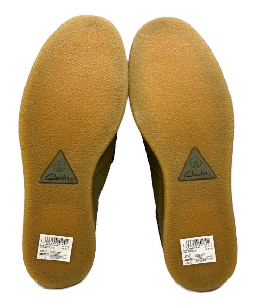 CLARKS（クラークス）CLARKS (クラークス) Clarkbay Step カーキ サイズ:7 1/2の古着・服飾アイテム