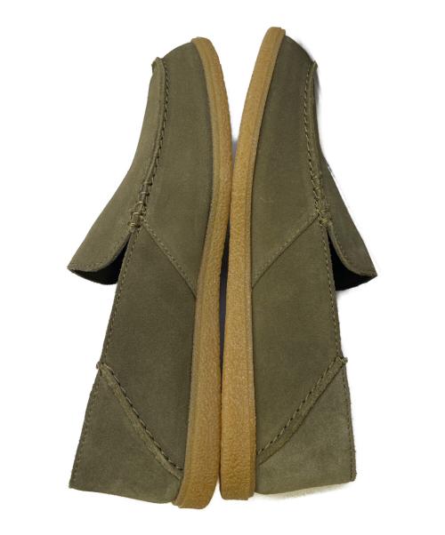 CLARKS（クラークス）CLARKS (クラークス) Clarkbay Step カーキ サイズ:7 1/2の古着・服飾アイテム