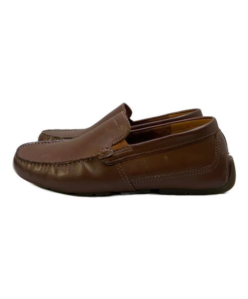 CLARKS（クラークス）CLARKS (クラークス) Markman Plain ブラウン サイズ:41の古着・服飾アイテム
