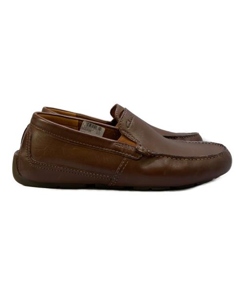 CLARKS（クラークス）CLARKS (クラークス) Markman Plain ブラウン サイズ:41の古着・服飾アイテム