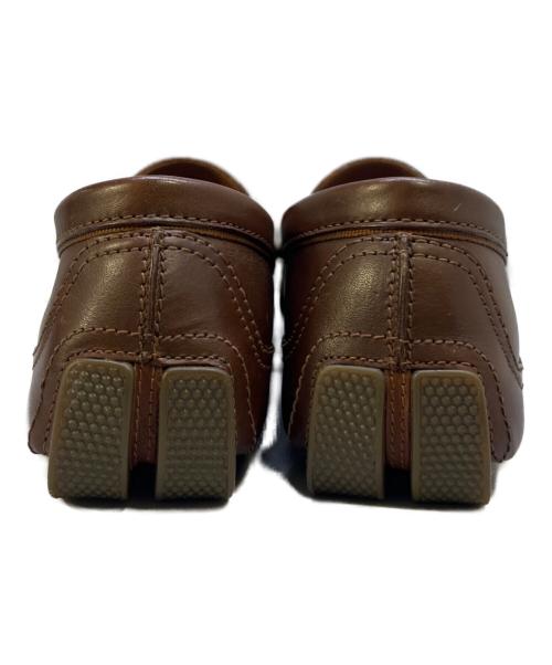 CLARKS（クラークス）CLARKS (クラークス) Markman Plain ブラウン サイズ:41の古着・服飾アイテム