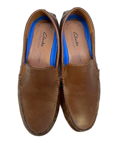 CLARKS（クラークス）CLARKS (クラークス) Markman Plain ブラウン サイズ:41の古着・服飾アイテム