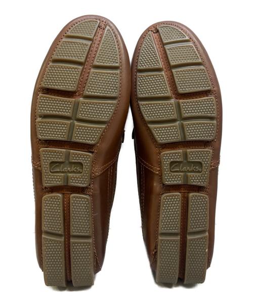 CLARKS（クラークス）CLARKS (クラークス) Markman Plain ブラウン サイズ:41の古着・服飾アイテム