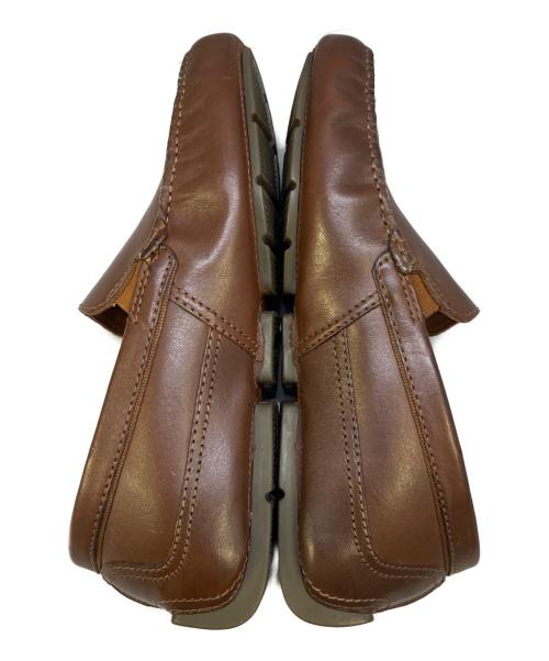 CLARKS（クラークス）CLARKS (クラークス) Markman Plain ブラウン サイズ:41の古着・服飾アイテム