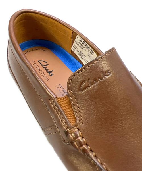 CLARKS（クラークス）CLARKS (クラークス) Markman Plain ブラウン サイズ:41の古着・服飾アイテム