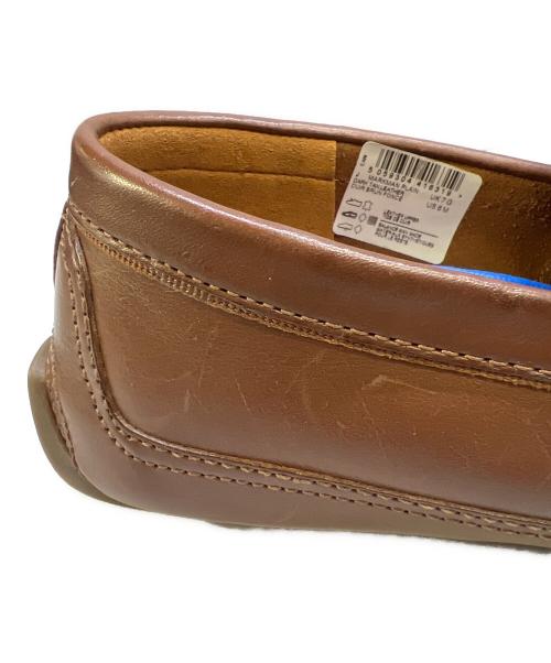 CLARKS（クラークス）CLARKS (クラークス) Markman Plain ブラウン サイズ:41の古着・服飾アイテム