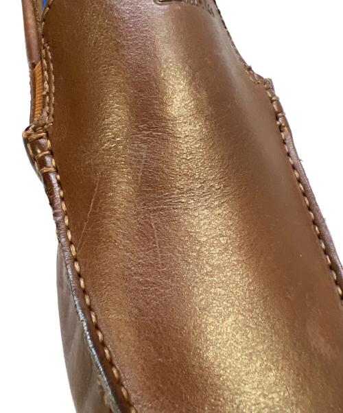 CLARKS（クラークス）CLARKS (クラークス) Markman Plain ブラウン サイズ:41の古着・服飾アイテム