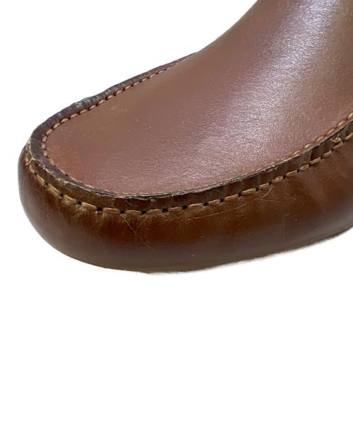 CLARKS（クラークス）CLARKS (クラークス) Markman Plain ブラウン サイズ:41の古着・服飾アイテム