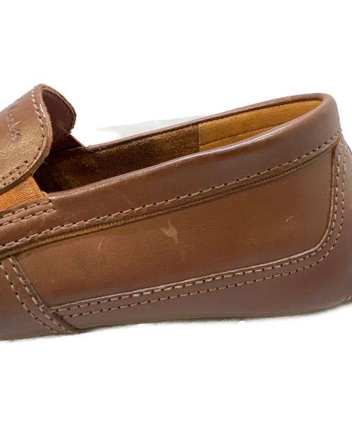 CLARKS（クラークス）CLARKS (クラークス) Markman Plain ブラウン サイズ:41の古着・服飾アイテム