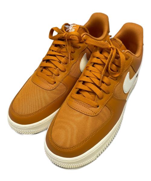 NIKE（ナイキ）NIKE (ナイキ) AIR FORCE 1 07 LV8 NOS オレンジ サイズ:26.5の古着・服飾アイテム