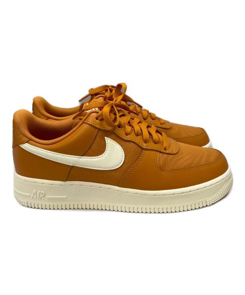 NIKE（ナイキ）NIKE (ナイキ) AIR FORCE 1 07 LV8 NOS オレンジ サイズ:26.5の古着・服飾アイテム