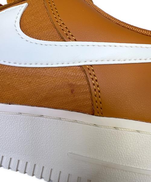 NIKE（ナイキ）NIKE (ナイキ) AIR FORCE 1 07 LV8 NOS オレンジ サイズ:26.5の古着・服飾アイテム