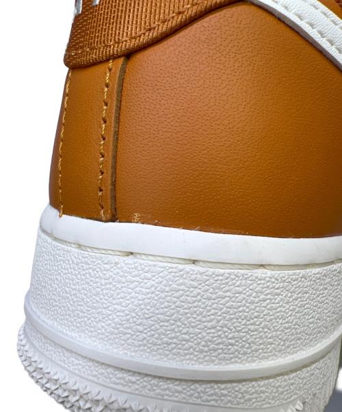 NIKE（ナイキ）NIKE (ナイキ) AIR FORCE 1 07 LV8 NOS オレンジ サイズ:26.5の古着・服飾アイテム