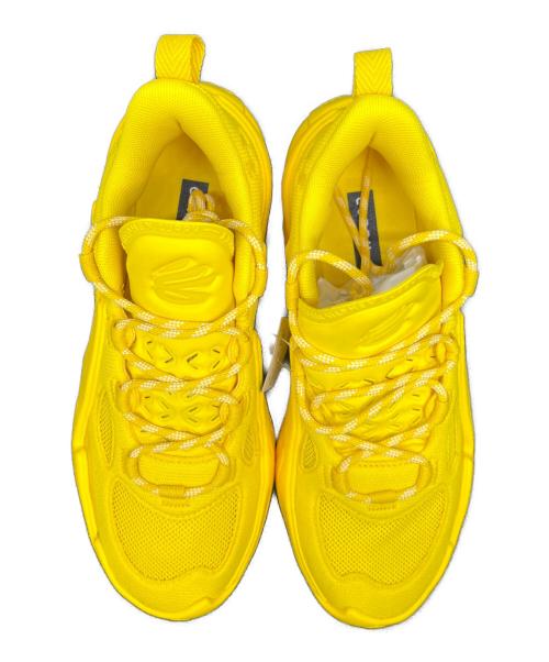 UNDER ARMOUR（アンダーアーマー）UNDER ARMOUR (アンダーアーマー) カリー 13 イエロー サイズ:25.5の古着・服飾アイテム