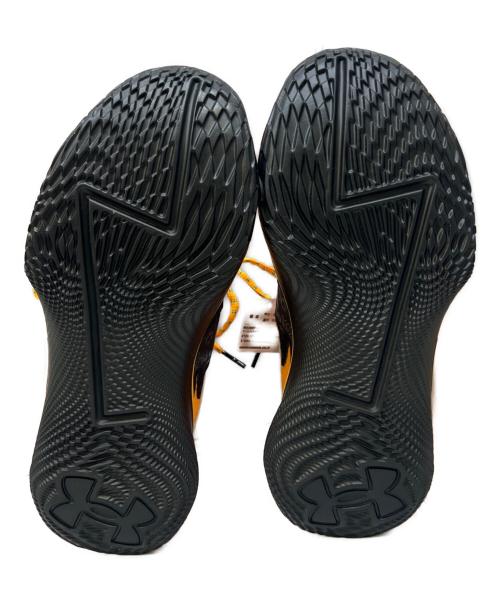 UNDER ARMOUR（アンダーアーマー）UNDER ARMOUR (アンダーアーマー) CURRY FOX 1 BND オレンジ サイズ:25.5の古着・服飾アイテム