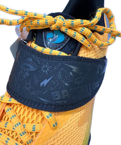 UNDER ARMOUR（アンダーアーマー）UNDER ARMOUR (アンダーアーマー) CURRY FOX 1 BND オレンジ サイズ:25.5の古着・服飾アイテム