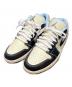 NIKE（ナイキ）の古着「AIR JORDAN 1 LOW SE」｜ベージュ×ブラック