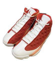 NIKE（ナイキ）の古着「AIR JORDAN 13 RETRO」｜レッド×ホワイト