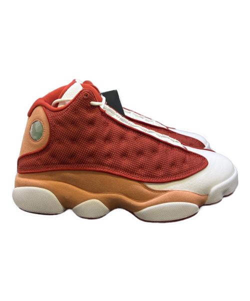 NIKE（ナイキ）NIKE (ナイキ) AIR JORDAN 13 RETRO レッド×ホワイト サイズ:27の古着・服飾アイテム