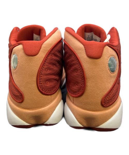 NIKE（ナイキ）NIKE (ナイキ) AIR JORDAN 13 RETRO レッド×ホワイト サイズ:27の古着・服飾アイテム